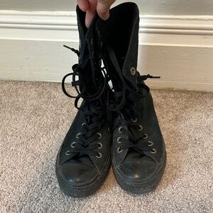 Converse high tops size 5